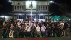 Wakili Bupati Kampar Sambut  Pangkogabwilhan 1 di Kodim 0313/KPR, Ini Kata Kadisparbud